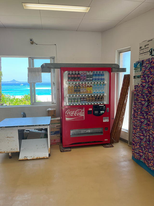 ���[���̔��X�̂Ƃ���ɂ��鎩���̔��@�̎ʐ^