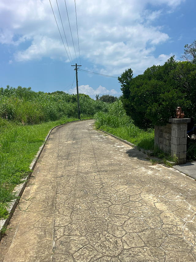 ���[�r�[�`�̔��Α��ɂ���r�[�`�Ɍ��������̎ʐ^